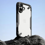 Funda Para iPhone 17 Fusion X Ringke Uso Rudo Certificada Negro