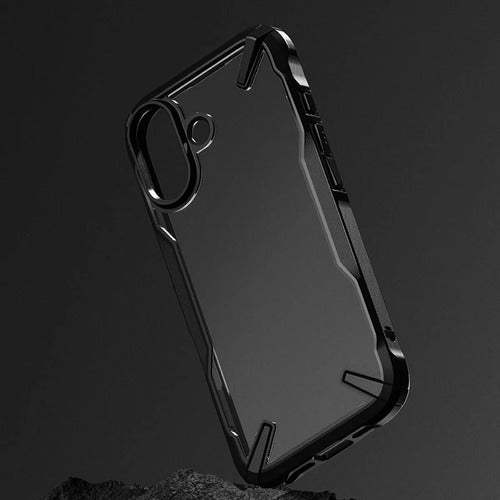 Funda Para iPhone 17 Fusion X Ringke Uso Rudo Certificada Negro