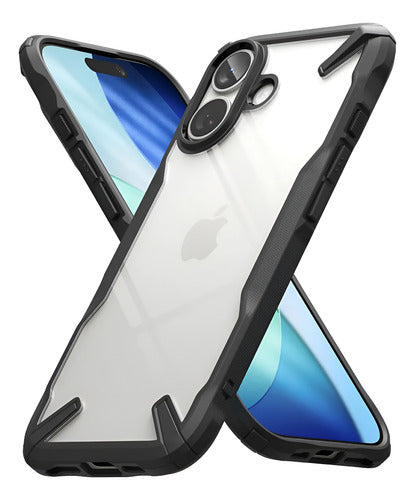 Funda Para iPhone 17 Fusion X Ringke Uso Rudo Certificada Negro