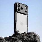 Funda Para iPhone 17 Pro Fusion X Ringke Uso Rudo Certificada Negro
