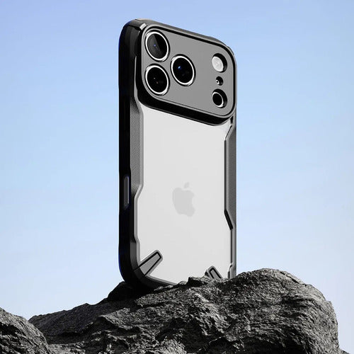 Funda Para iPhone 17 Pro Fusion X Ringke Uso Rudo Certificada Negro