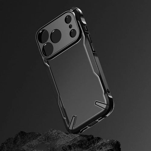 Funda Para iPhone 17 Pro Fusion X Ringke Uso Rudo Certificada Negro