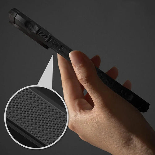 Funda Para iPhone 17 Pro Fusion X Ringke Uso Rudo Certificada Negro