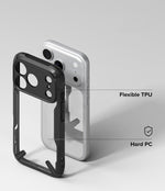 Funda Para iPhone 17 Pro Max Ringke Fusion X Uso Rudo Reforzada