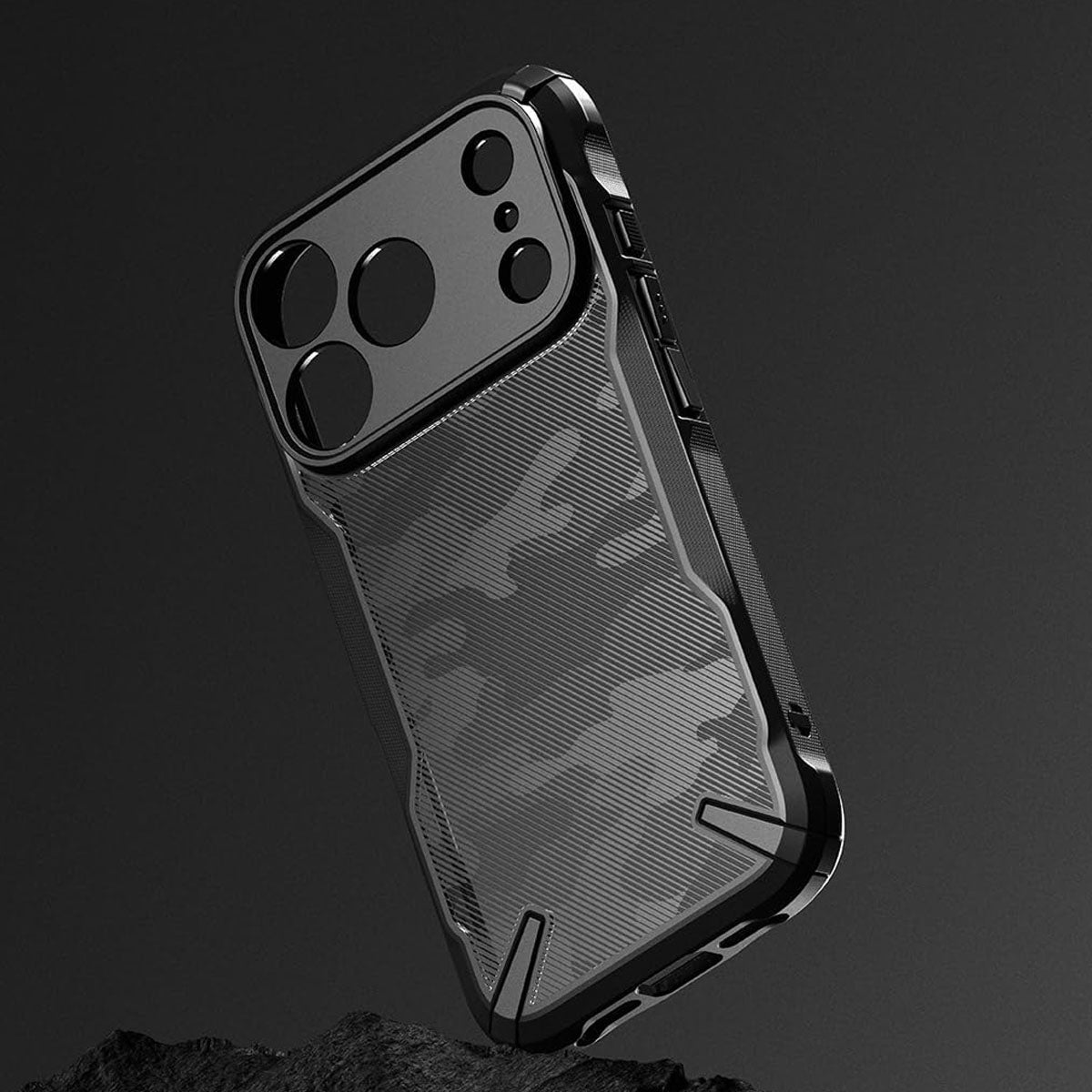 Funda Para iPhone 17 Pro Max Ringke Fusion X Uso Rudo Reforzada Camo