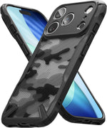 Funda Para iPhone 17 Pro Max Ringke Fusion X Uso Rudo Reforzada Camo