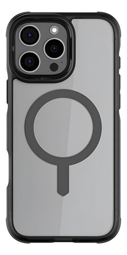Funda Para iPhone 16 Pro Max Ghostek Covert Antigolpes Tpu Humo/ Matte