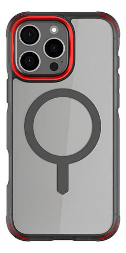 Funda Para iPhone 16 Pro Max Ghostek Covert Antigolpes Tpu Humo