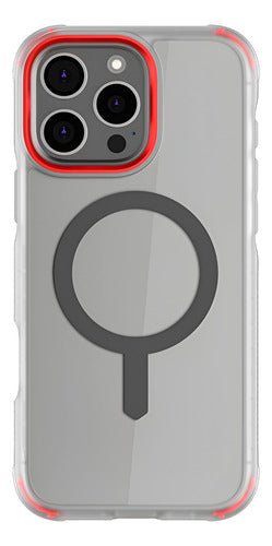 Funda Para iPhone 16 Pro Max Ghostek Covert Antigolpes Tpu Transparente