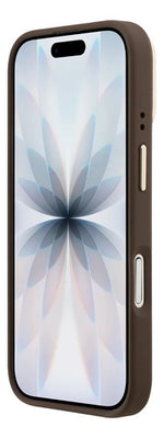 Funda Para iPhone 17 Normal Guess Triangle Stand Con Magsafe Café