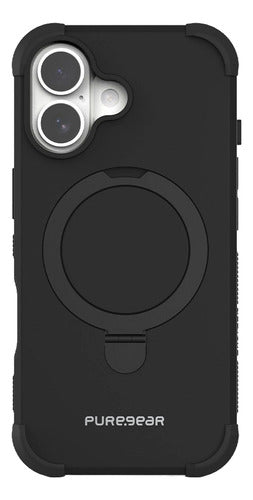 Funda Para iPhone 17 Dualtek Kik Puregear Negro