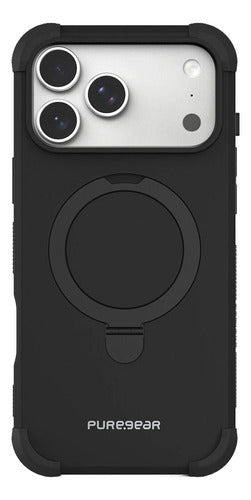 Funda Para iPhone 17 Pro Dualtek Kik Puregear Negro