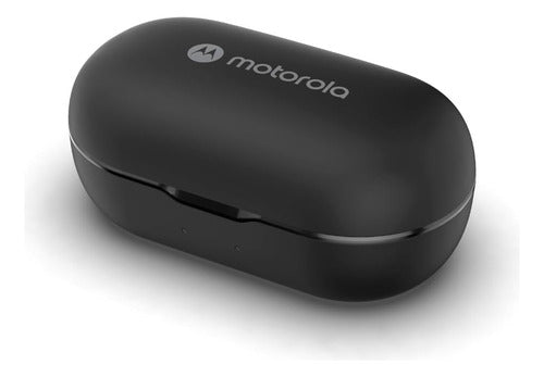 Audífonos Motobuds 085 Motorola Bluetooth Contra Agua Negro