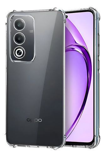 Funda Para Oppo A80 Hard Shell Transparente