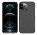 Funda Para iPhone 14 Pro Max Antishock Doble Capa Negro