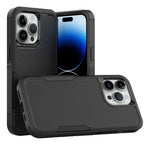 Funda Para iPhone 14 Pro Max Antishock Doble Capa Negro