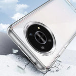 Funda Para Honor X9c/ Magic 7 Lite Hybrid Clear Transparente