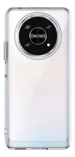 Funda Para Honor X9c/ Magic 7 Lite Hybrid Clear Transparente