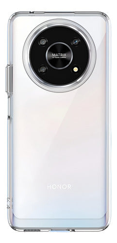 Funda Para Honor X9c/ Magic 7 Lite Hybrid Clear Transparente