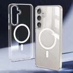Funda Para Galaxy A54 Magnetic Clear Transparente