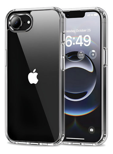 Funda Para iPhone 16e Hybrid Clear Transparente