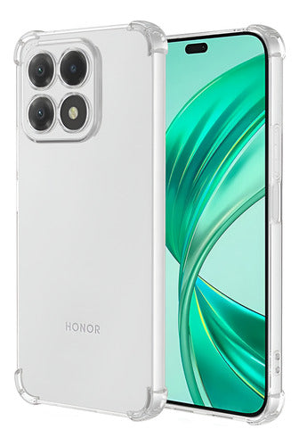 Funda Para Honor X8b Hard Shell Transparente
