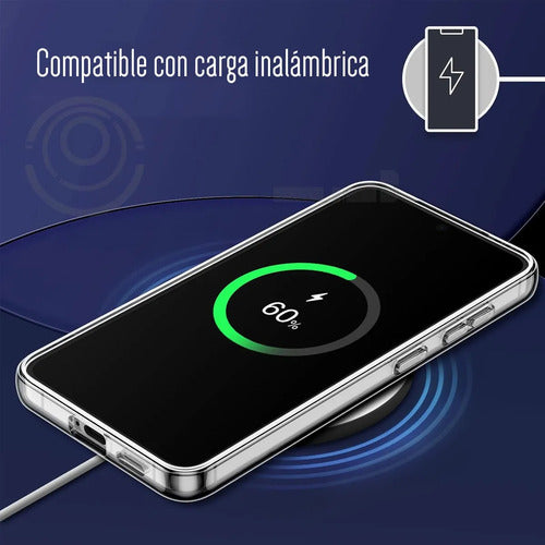 Funda Para Galaxy A06 Magnetic Clear Transparente