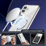 Funda Para Galaxy A06 Magnetic Clear Transparente