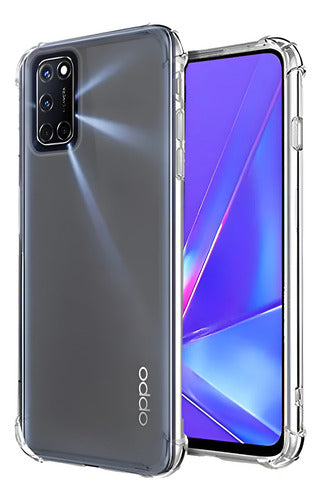 Funda Para Oppo A52 Hard Shell Transparente