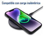 Funda Para iPhone 14 Pro Antishock Doble Capa Negro