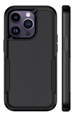 Funda Para iPhone 14 Pro Antishock Doble Capa Negro