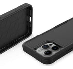 Funda Para iPhone 14 Pro Antishock Doble Capa Negro