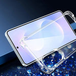 Funda Para Galaxy S25 Edge Hard Shell Transparente
