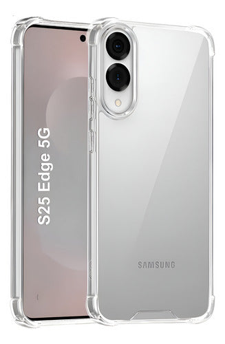 Funda Para Galaxy S25 Edge Hard Shell Transparente
