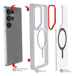 Funda Para Galaxy S25 Ultra Ghostek Covert Tpu Antigolpes Transparente
