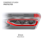 Funda Para Galaxy S25 Ultra Ghostek Covert Tpu Antigolpes Transparente