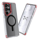 Funda Para Galaxy S25 Ultra Ghostek Covert Tpu Antigolpes Transparente