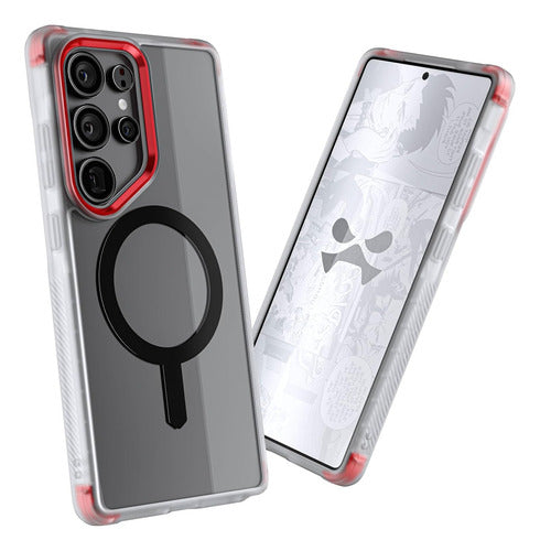 Funda Para Galaxy S25 Ultra Ghostek Covert Tpu Antigolpes Transparente