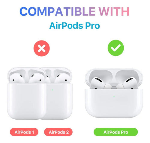 Estuche Para AirPods Pro/AirPods 2 Mybat Pro Rugged