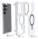 Funda Para Galaxy S25 Ultra Ghostek Covert Tpu Antigolpes