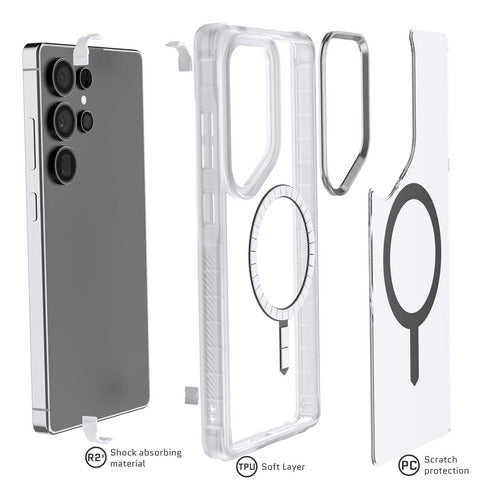 Funda Para Galaxy S25 Ultra Ghostek Covert Tpu Antigolpes