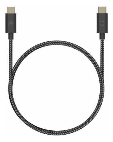 Cable Motorola Tipo C A Tipo C 1.5m Trenzado Datos/carga