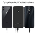 Power Bank Motorola Turbo 10000 Mah Usb-c Tipo-a Turbo Power