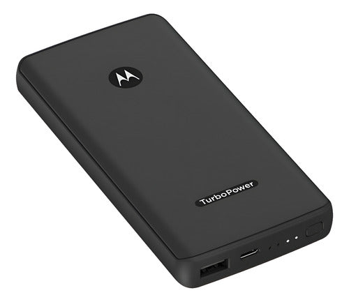 Power Bank Motorola Turbo 10000 Mah Usb-c Tipo-a Turbo Power