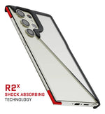 Funda Para Galaxy S23 Ultra Ghostek Covert Transparente/negro