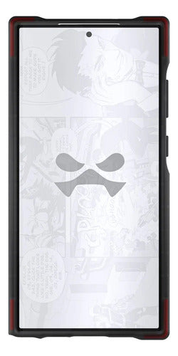 Funda Para Galaxy S23 Ultra Ghostek Covert Transparente/negro
