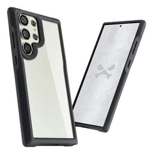 Funda Para Galaxy S23 Ultra Ghostek Covert Transparente/negro