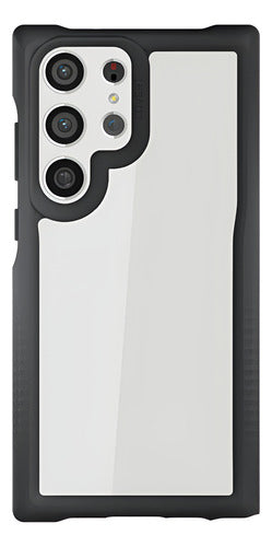 Funda Para Galaxy S23 Ultra Ghostek Covert Transparente/negro