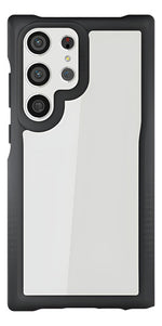 Funda Para Galaxy S23 Ultra Ghostek Covert Transparente/negro