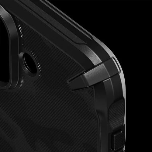 Funda Para iPhone 16 Normal Ringke Fusion X Case Premium Uso Rudo Camo